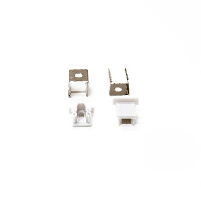 PXG-103B-A Top Selling Black Recessed aluminum LED Profile for LED strip