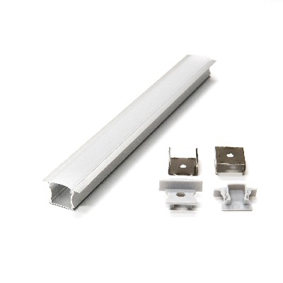 PXG-1201B Conceal Mounted Aluminum Channel Profile For Led Strips