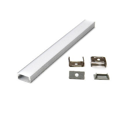 PXG-2010B-M Surface Mounted Aluminum Channel Profile For Led Strips