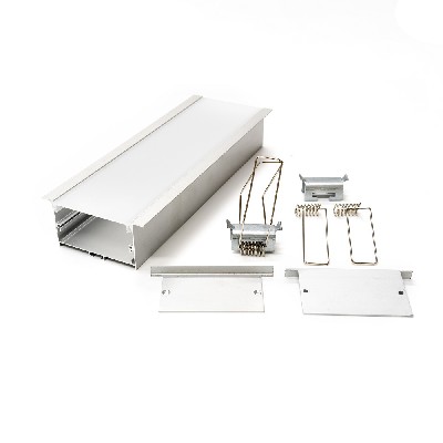 PXG-6035B-A Conceal Mounted Aluminum Channel Profile For Led Strips
