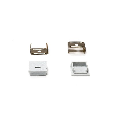 PXG-2020-M Surface Mounted Aluminum Channel Profile For Led Strips