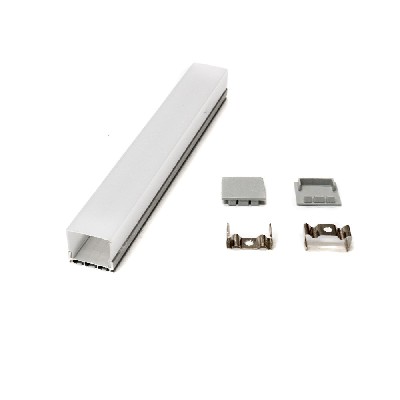 PXG-2623-M Surface Mounted Aluminum Channel Profile For Led Strips