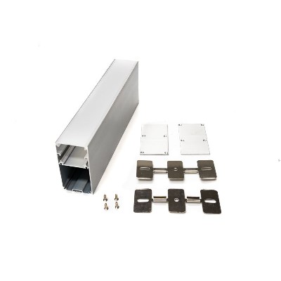 PXG-3566 Surface Mounted Aluminum Channel Profile For Led Strips