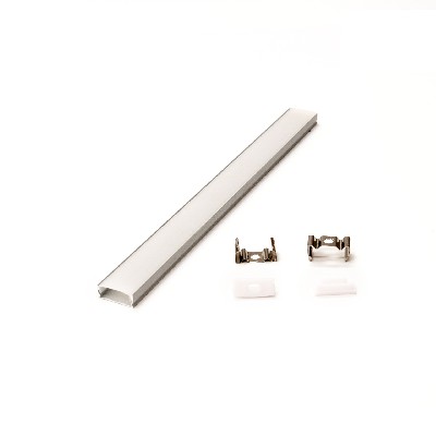 PXG-114 Surface Mounted Aluminum Channel Profile For Led Strips