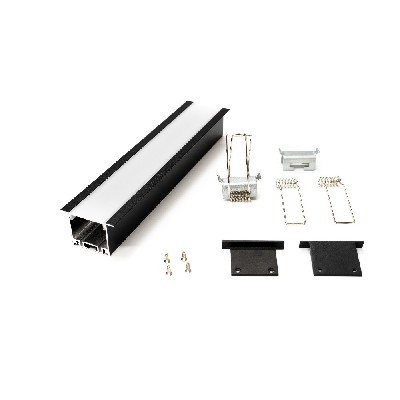 PXG-4530-A Conceal Mounted Aluminum Channel Profile For Led Strips