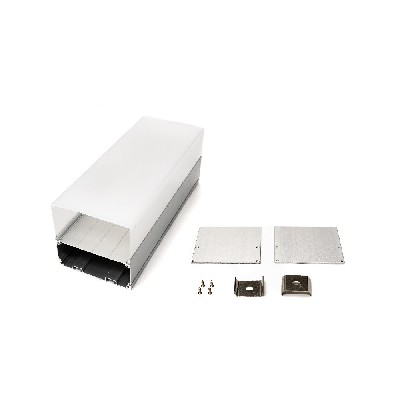 PXG-8075-S surface Mounted Aluminum Channel Profile For Led Strips