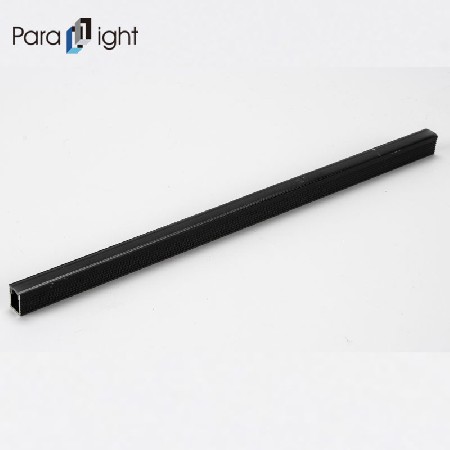 PXG-101黑色系列铝型材，带黑色PC扩散器