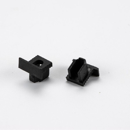 PXG-101黑色系列铝型材，带黑色PC扩散器