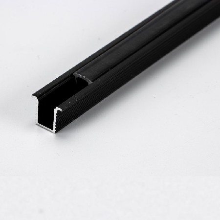 PXG-101A黑色系列铝型材，带黑色PC扩散器