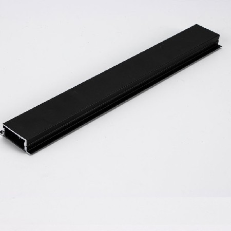 PXG-205-1带黑色PC扩散器的黑色系列铝型材