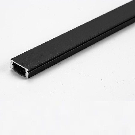 PXG-204黑色系列铝型材，带黑色PC扩散器
