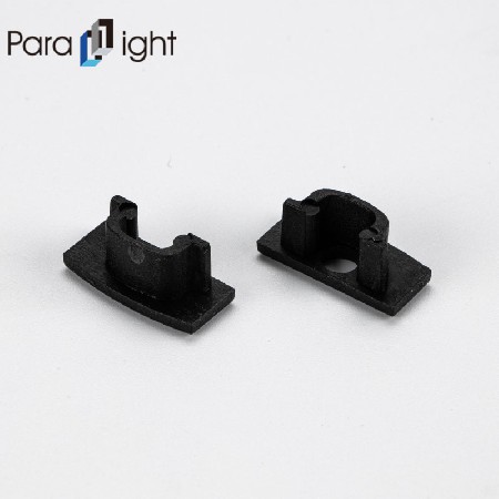 PXG-204黑色系列铝型材，带黑色PC扩散器