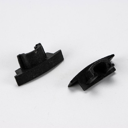 PXG-205黑色系列铝型材，带黑色PC扩散器