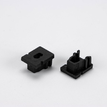 PXG-103M黑色系列铝型材，带黑色PC扩散器