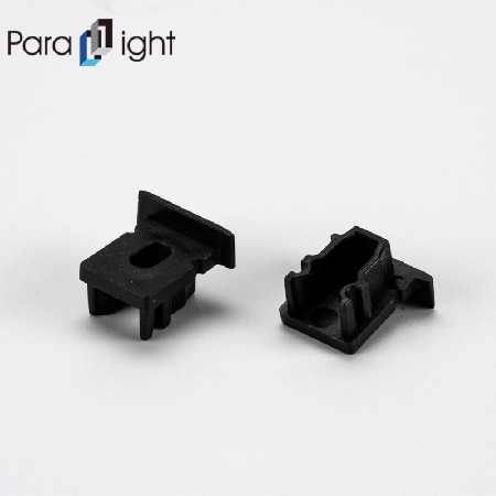 PXG-103A带黑色PC扩散器的黑色系列铝型材