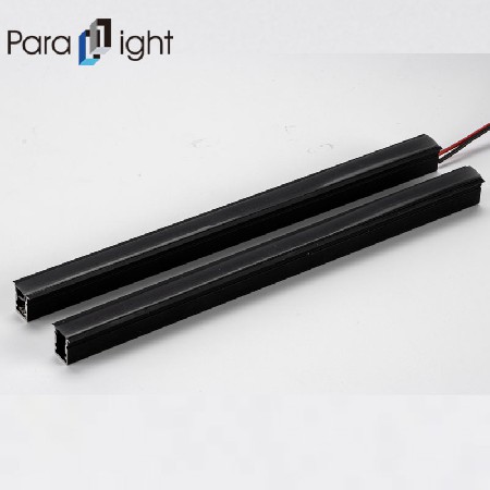 PXG-103A带黑色PC扩散器的黑色系列铝型材
