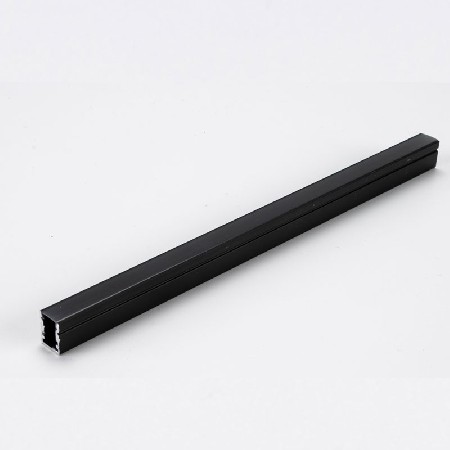 PXG-103M黑色系列铝型材，带黑色PC扩散器