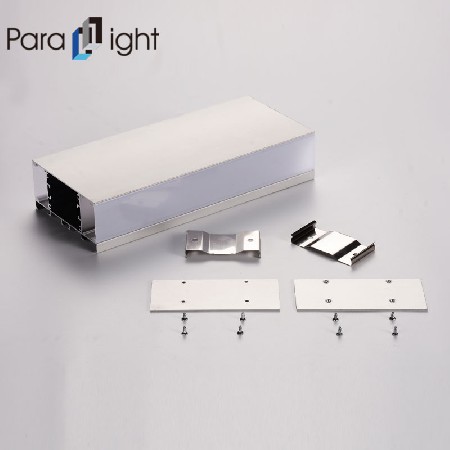 PXG-4290用于Led条的双面灯表面安装铝通道型材