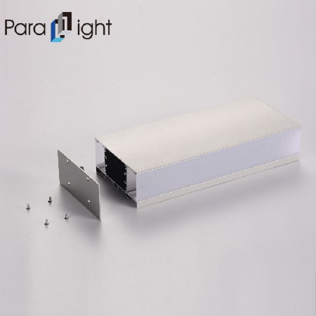 PXG-4290用于Led条的双面灯表面安装铝通道型材