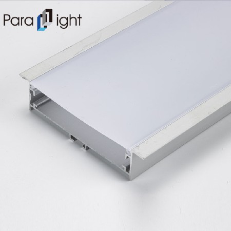 PXG-7520-A Led带隐藏式安装铝通道型材