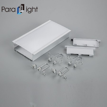 PXG-9535-A Led带隐藏式安装铝通道型材