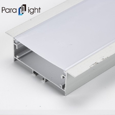PXG-5020-A Led条用隐蔽式安装铝通道型材