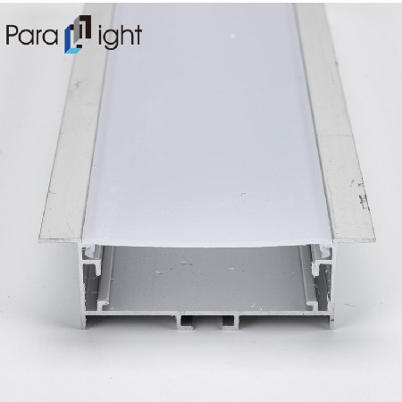 PXG-5020-A Led条用隐蔽式安装铝通道型材