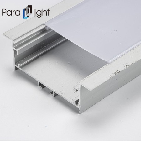PXG-5020-A Led条用隐蔽式安装铝通道型材