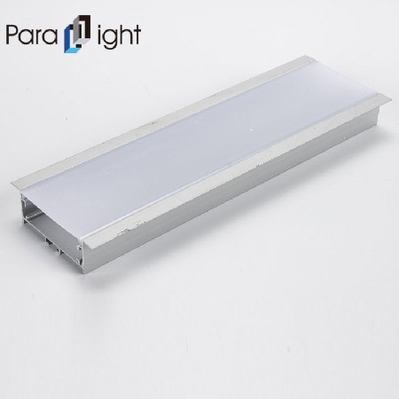 PXG-5020-A Led条用隐蔽式安装铝通道型材