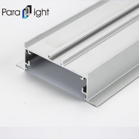 PXG-5020-A Led条用隐蔽式安装铝通道型材