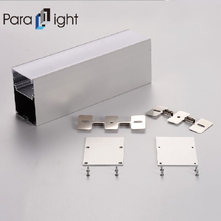 PXG-5070-M Led带表面安装铝通道型材