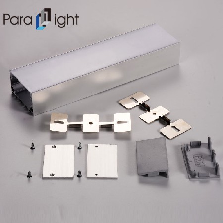 PXG-5532-M Led带表面安装铝通道型材
