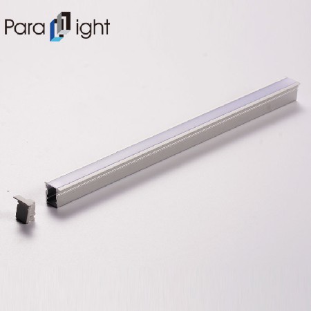 PXG-103-A Led条用隐蔽式安装铝通道型材