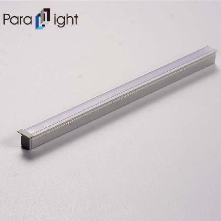 PXG-103-A Led条用隐蔽式安装铝通道型材