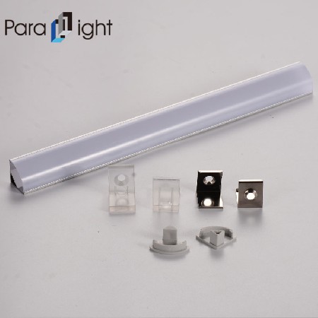 PXG-1616 Led带表面安装铝通道型材