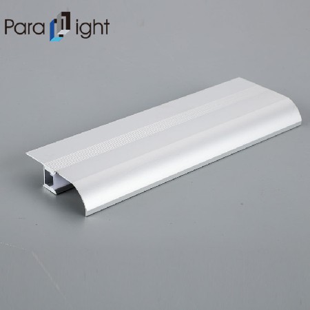 PXG-513 Led条用踢脚照明铝通道型材