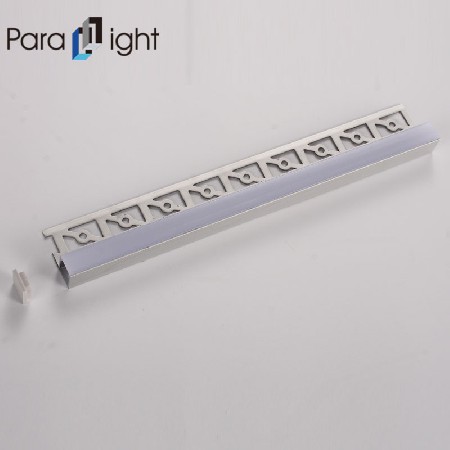 PXG-301 Led条用无切边铝通道型材
