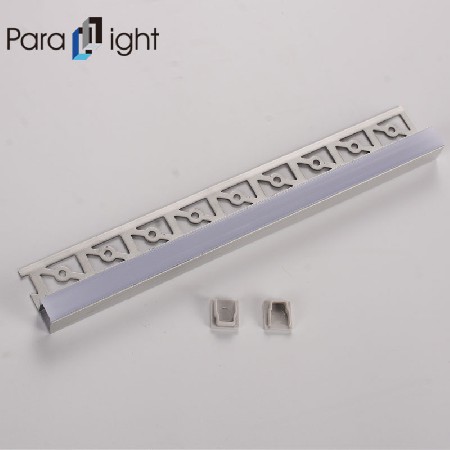 PXG-301 Led条用无切边铝通道型材