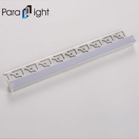 PXG-301 Led条用无切边铝通道型材