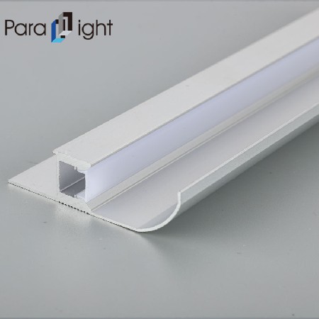 PXG-513 Led条用踢脚照明铝通道型材