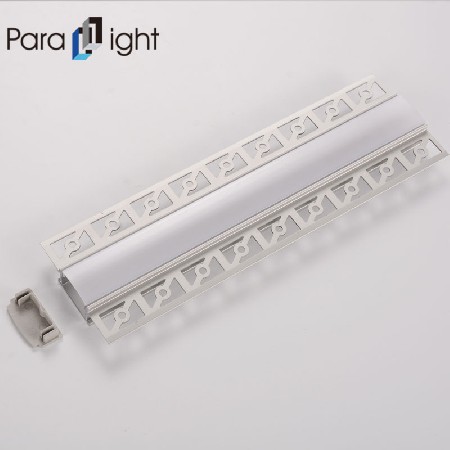 PXG-305 Led条用无切边铝通道型材