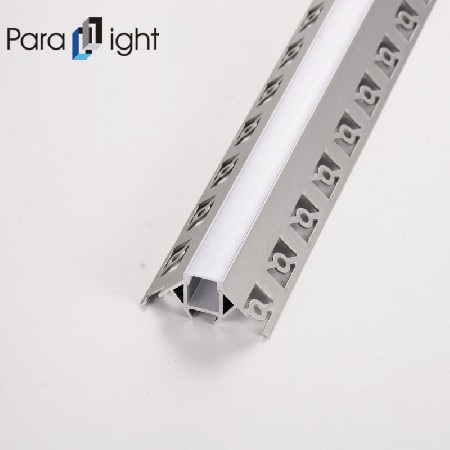 PXG-302 Led条用无切边铝通道型材