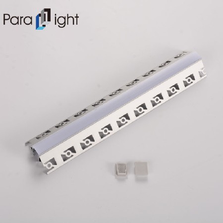 PXG-302 Led条用无切边铝通道型材