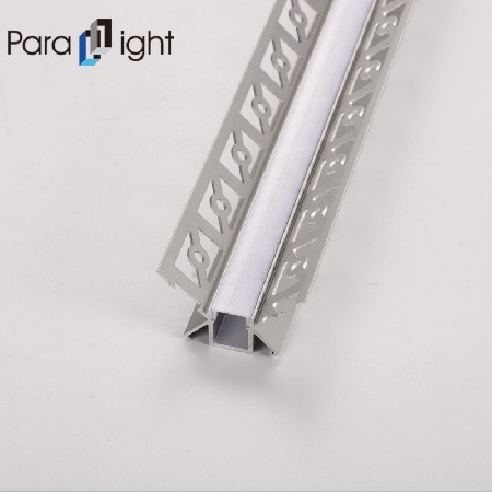 PXG-303 Led条用无切边铝通道型材