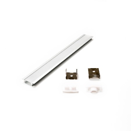 PXG-205 Conceal Mounted Aluminum Channel Profile For Led Strips