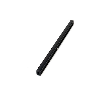 PXG-101 Black series aluminum profile with black PC diffuser