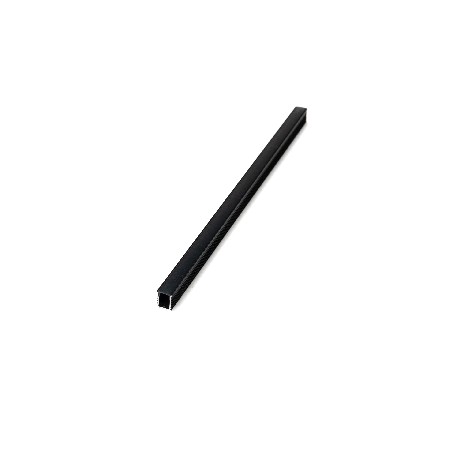 PXG-101 Black series aluminum profile with black PC diffuser