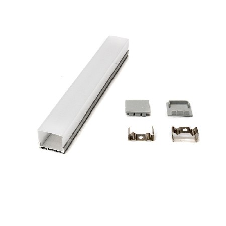 PXG-2623-M Surface Mounted Aluminum Channel Profile For Led Strips
