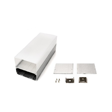 PXG-8075-S surface Mounted Aluminum Channel Profile For Led Strips