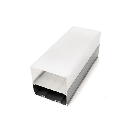 PXG-8075-S surface Mounted Aluminum Channel Profile For Led Strips
